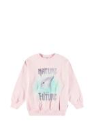 Monti Tops Sweatshirts & Hoodies Sweatshirts Pink Molo