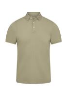 Bs Taketomi Regular Fit Polo Shirt Tops Polos Short-sleeved Khaki Gree...