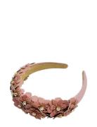 Faye Flower Headband Pink Accessories Hair Accessories Hair Band Pink ...
