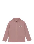 Fleece Stretch Jacket Outerwear Fleece Outerwear Fleece Jackets Pink C...