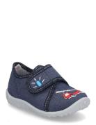 Spotty Slippers Hjemmesko Navy Superfit