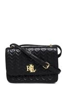 Quilted Nappa Leather Medium Sophee Bag Bags Top Handle Bags Black Lau...