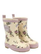 Magic Wellies Shoes Rubberboots High Rubberboots Cream Mikk-line