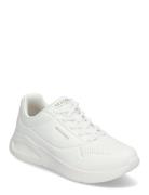 Women Uno Lite Lite Work Low-top Sneakers White Skechers