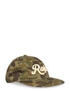 Camo Herringb Ball Cap Designers Headwear Caps Green Polo Ralph Lauren