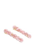 Kay 2 Pcs Pink Accessories Hair Accessories Hair Pins Pink Pipol's Baz...