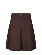 Nulillypilly Skirt Kort Nederdel Brown Nümph