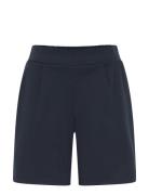 Ihkate Sho3 Bottoms Shorts Chino Shorts Navy ICHI