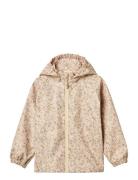 Rainwear Chardy Jacket Outerwear Rainwear Jackets Beige Wheat