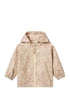 Rainwear Chardy Jacket Outerwear Rainwear Jackets Pink Wheat