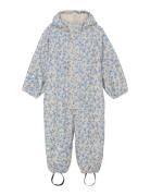 Rainwear Suit - Aop Outerwear Coveralls Rainwear Coveralls Blue CeLaVi