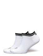 Puma Unisex Heritage Sneaker 2P Sport Sport Clothing Sport Socks White...