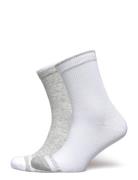 Puma Women Rib Sock 2P Sport Sport Clothing Sport Socks White PUMA