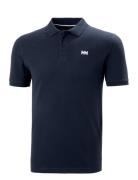 Transat Polo Sport Polos Short-sleeved Navy Helly Hansen