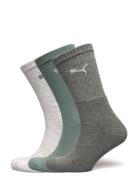 Puma Unisex Crew Sock 3P Sport Socks Regular Socks Multi/patterned PUM...