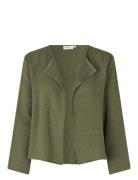 Majulitta Tops Knitwear Cardigans Green Masai