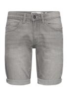 Inkaden Bottoms Shorts Denim Grey INDICODE