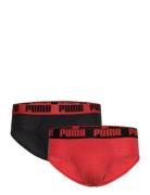 Puma Men Everyday Briefs 2P Underbukser Y-front Briefs Multi/patterned...