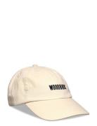 Core Twill Cap Designers Headwear Caps White Woodbird