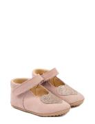 Beginners™ Ballerina Heart Shoes Pre-walkers - Beginner Shoes  Pink Po...