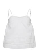 Top Tops T-shirts Sleeveless White Sofie Schnoor Young