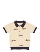 Polo W. Embroidery Tops T-shirts Polo Shirts Short-sleeved Polo Shirts...