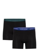 Cotton Stretch Boxer 2P Boxershorts Black Björn Borg