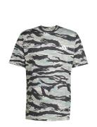 Camo Aop Tee Sport Men Sports Clothes Sport Tops Sport T-Skjorte Silve...