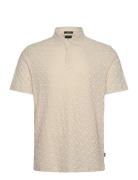 H-Pack 80 Designers Polos Short-sleeved Cream BOSS