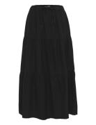 Brinapw Sk Skirts Maxi Skirts Black Part Two