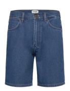 Frontier Short Bottoms Shorts Denim Blue Wrangler