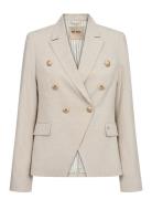 Mmbeliz Jolene Blazer Blazer Beige MOS MOSH