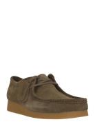 Wallabeeevo G Low-top Sneakers Khaki Green Clarks