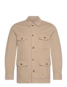 Safari Shirt Jacket Designers Overshirts Beige Oscar Jacobson