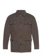 Safari Shirt Jacket Designers Overshirts Brown Oscar Jacobson