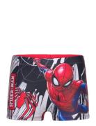 Swimsuit Badeshorts Multi/patterned Spider-man