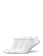 Puma Unisex Sneaker Plain 3P Sport Sport Clothing Sport Socks White PU...