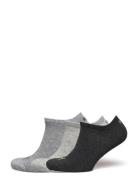 Puma Unisex Sneaker Plain 3P Sport Sport Clothing Sport Socks Multi/pa...