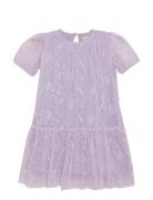 Dress Mesh Dresses & Skirts Dresses Casual Dresses Short-sleeved Casua...