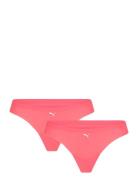 Puma Women Seamless String 2P Pack Sport Panties Thong  PUMA