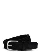 Bernhard Belt Accessories Belts Braided Belt Black J. Lindeberg