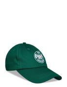 Hmlbaseball Cap Stadium Accessories Headwear Caps Green Hummel