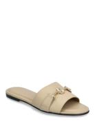 Emberlyn_Slid10_Vchb Sandaler Pool Sliders Slip-in Cream BOSS