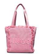 Becky Tote Sm. Ca Bags Totes Pink HUGO