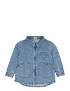Organic Jeans Jacket Outerwear Jackets & Coats Denim & Corduroy Blue C...