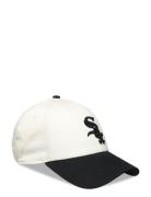 Colour Block 9Forty Chiwhi Sport Headwear Caps Cream New Era