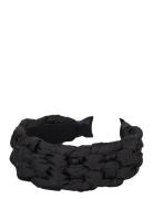 Helena Braided Hairbrace Accessories Headwear Headbands Black Becksönd...