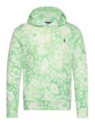 Floral Spa Terry Hoodie Designers Sweatshirts & Hoodies Hoodies Green ...