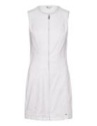 Slvls Slim Dress Bi6190 Dresses Jeans Dresses White Tommy Jeans