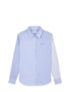 Dewet Shirt Tops Shirts Long-sleeved Blue Maison Labiche Paris